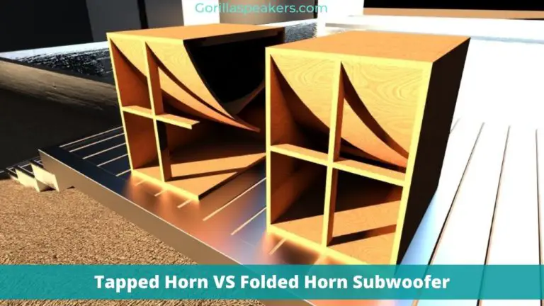 Tapped Horn VS Folded Horn Subwoofer