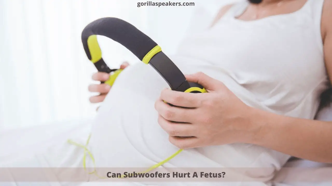 Can Subwoofers Hurt A Fetus