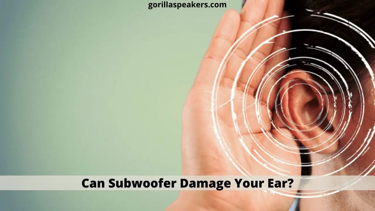 Can Subwoofer Damage Your Ears