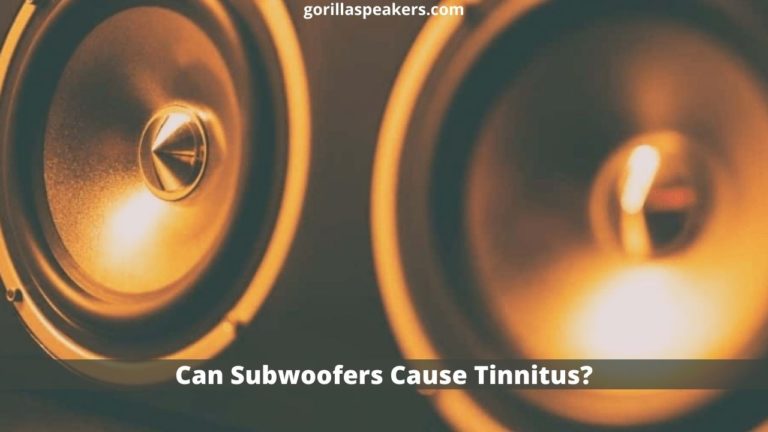 Can Subwoofers Cause Tinnitus