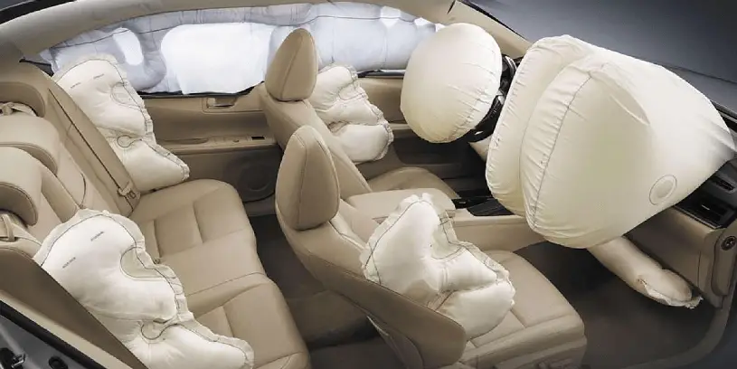 sensors in airbags
