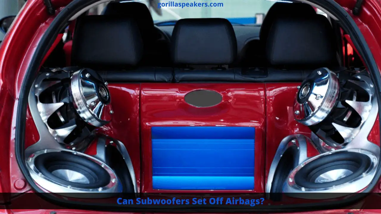 Can Subwoofers Set Off Airbags