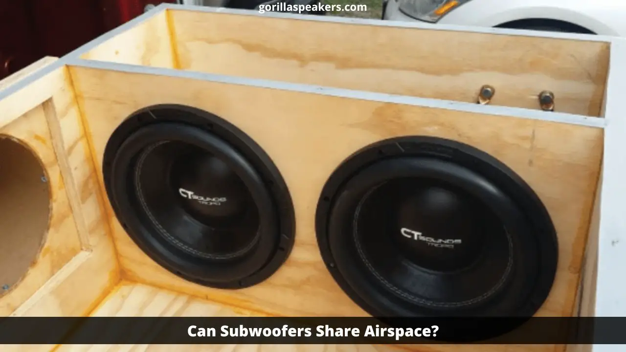 Can Subwoofers Share Airspace