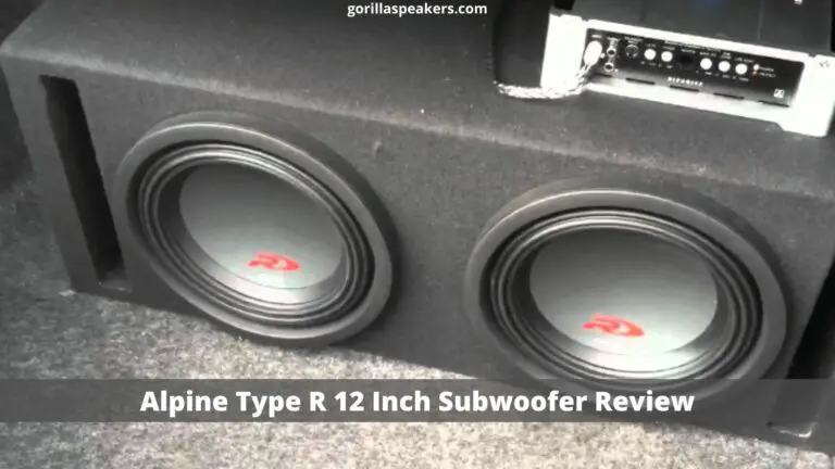 Alpine Type R 12 Inch Subwoofer Review