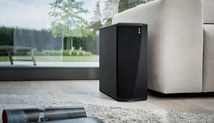 Denon subwoofer may experience humming