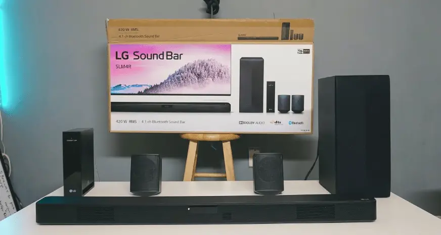 LG soundbars