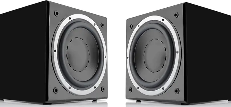 Bass Quieter With Two Subwoofers
