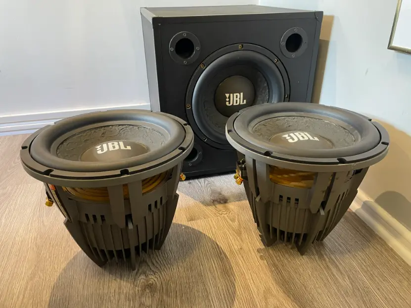 Bose and JBL Subwoofers 