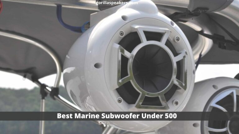 Best Marine Subwoofer Under 500