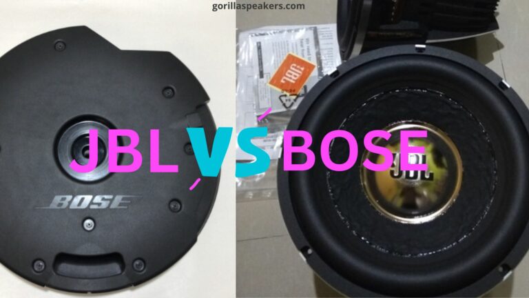 JBL vs Bose Subwoofer