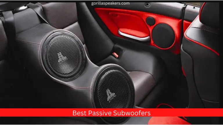 Best passive subwoofers