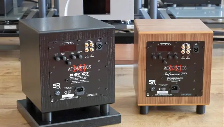REL QUAKE subwoofer can also enhance the listening experience