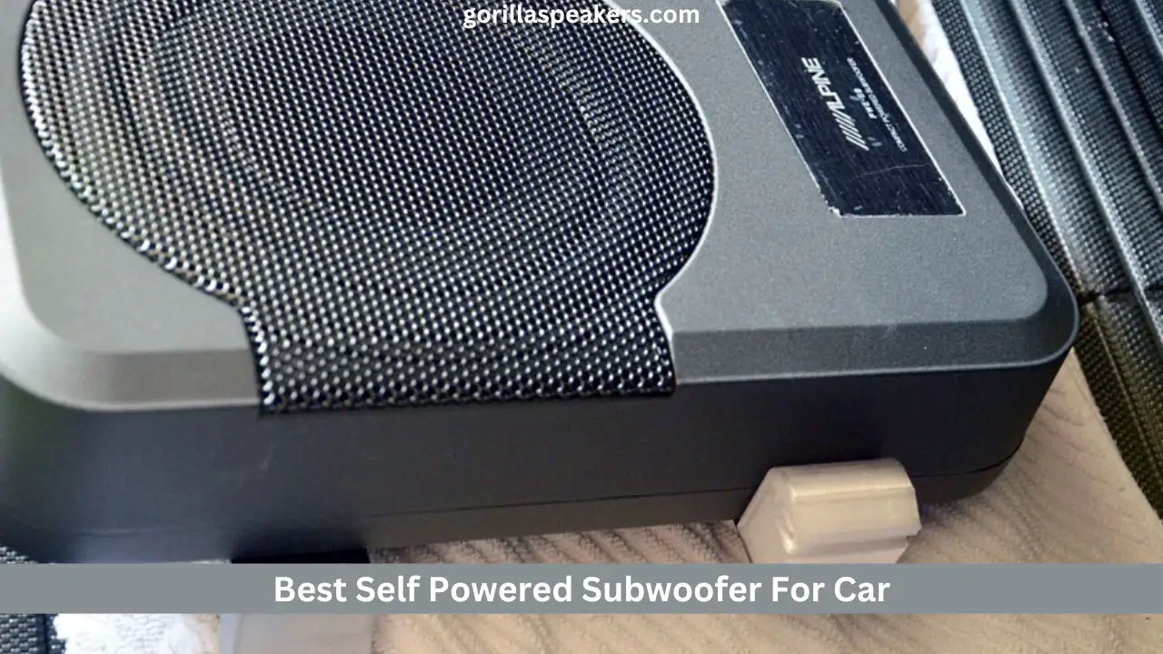 Best Self Powered Subwoofer For Car
