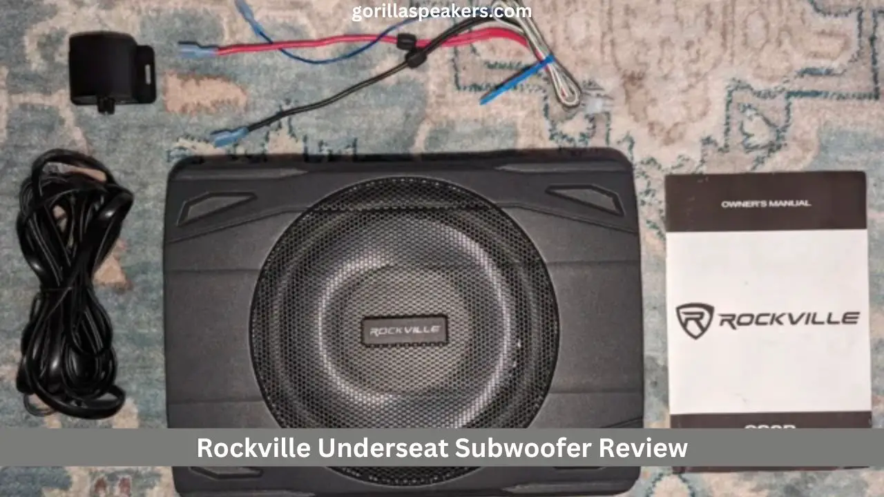 Rockville Underseat Subwoofer Review